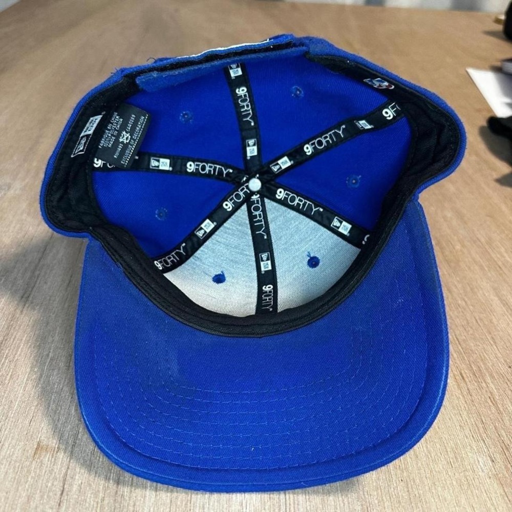 New Era Golden State Warriors Royal Blue Baseball Cap 9FORTY - Picture 6 of 6